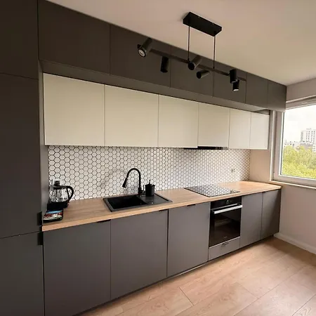 Appartement Nowoczesne Mieszkanie 5 Min Od Plazy Gdańsk