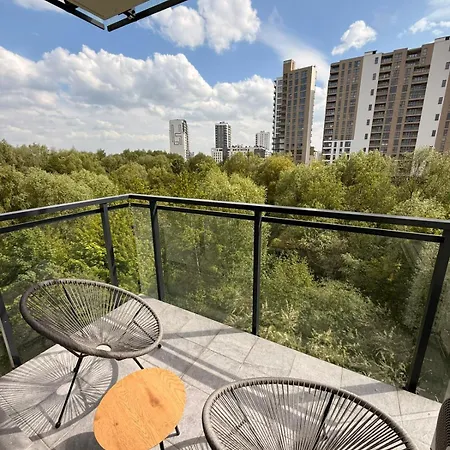 公寓 Nowoczesne Mieszkanie 5 Min Od Plazy 格但斯克