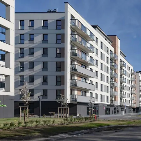 Nowoczesne Mieszkanie 5 Min Od Plazy Appartement *
