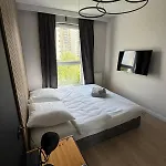 Nowoczesne Mieszkanie 5 Min Od Plazy Daire