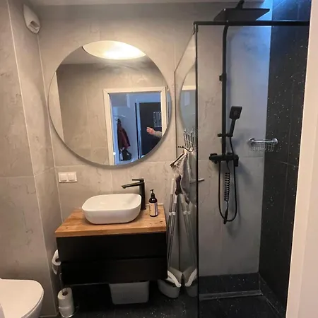 Apartment Nowoczesne Mieszkanie 5 Min Od Plazy Gdansk