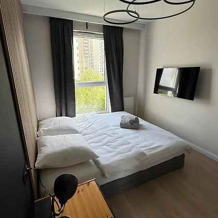 Nowoczesne Mieszkanie 5 Min Od Plazy Apartment