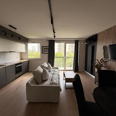 Nowoczesne Mieszkanie 5 Min Od Plazy Apartment *