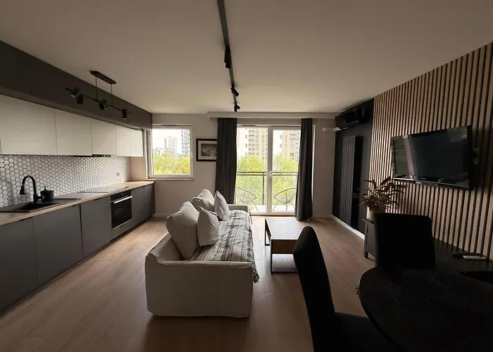 Nowoczesne Mieszkanie 5 Min Od Plazy Apartment *