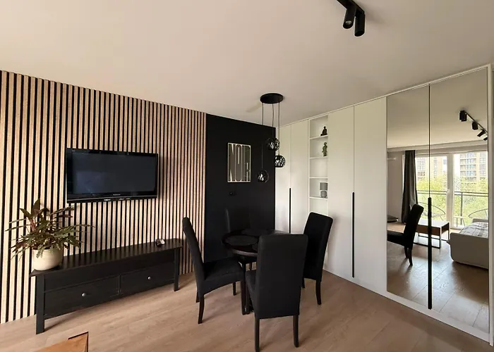 Nowoczesne Mieszkanie 5 Min Od Plazy Apartment *