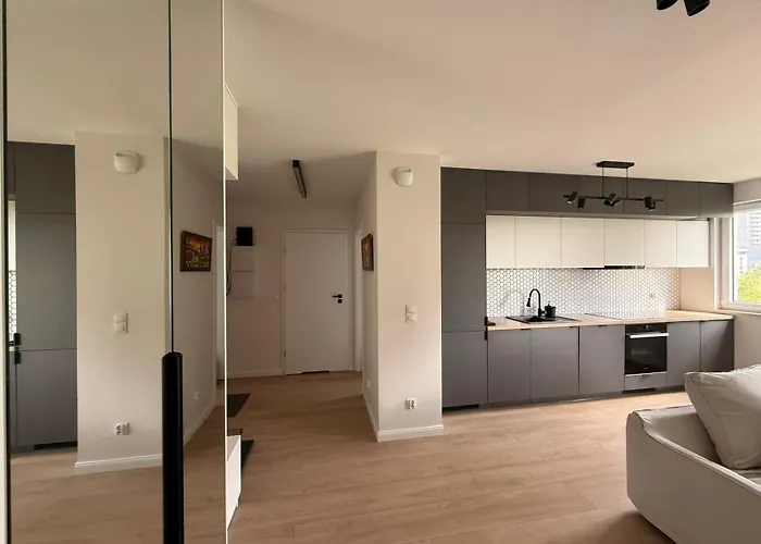 Apartment Nowoczesne Mieszkanie 5 Min Od Plazy *