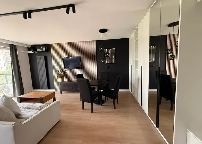 Apartment Nowoczesne Mieszkanie 5 Min Od Plazy