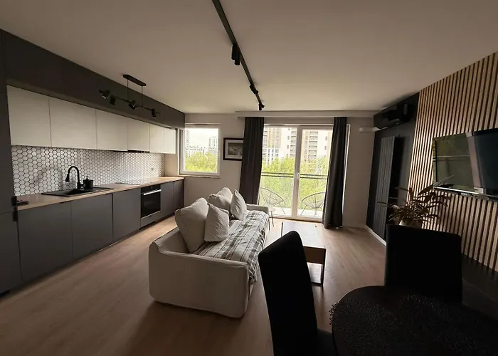 Apartment Nowoczesne Mieszkanie 5 Min Od Plazy *
