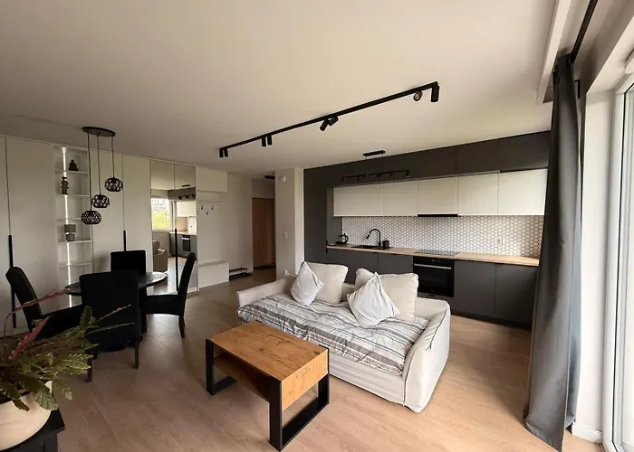 Apartment Nowoczesne Mieszkanie 5 Min Od Plazy