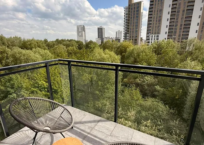 Apartment Nowoczesne Mieszkanie 5 Min Od Plazy Gdansk