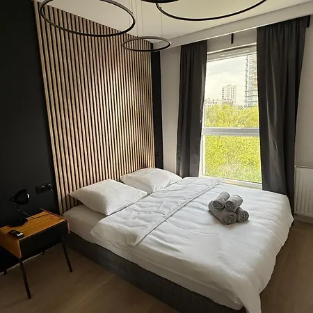 Nowoczesne Mieszkanie 5 Min Od Plazy * Γκντανσκ