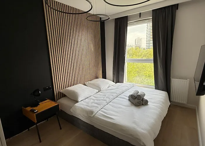 Nowoczesne Mieszkanie 5 Min Od Plazy * Γκντανσκ