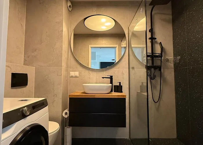 Nowoczesne Mieszkanie 5 Min Od Plazy *